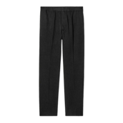 Relaxed Elasticated Pinstriped Trousers