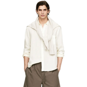 Regular-Fit Linen Shirt