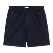 Cotton-Linen Drawstring Shorts