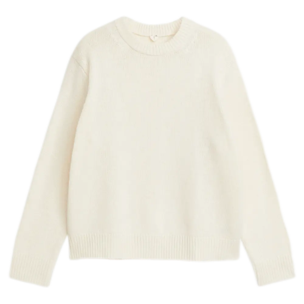 Heavy Knit Wool Blend Jumper