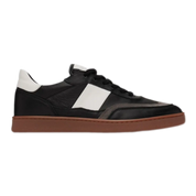 Black White Pillar Court Ii Sneakers