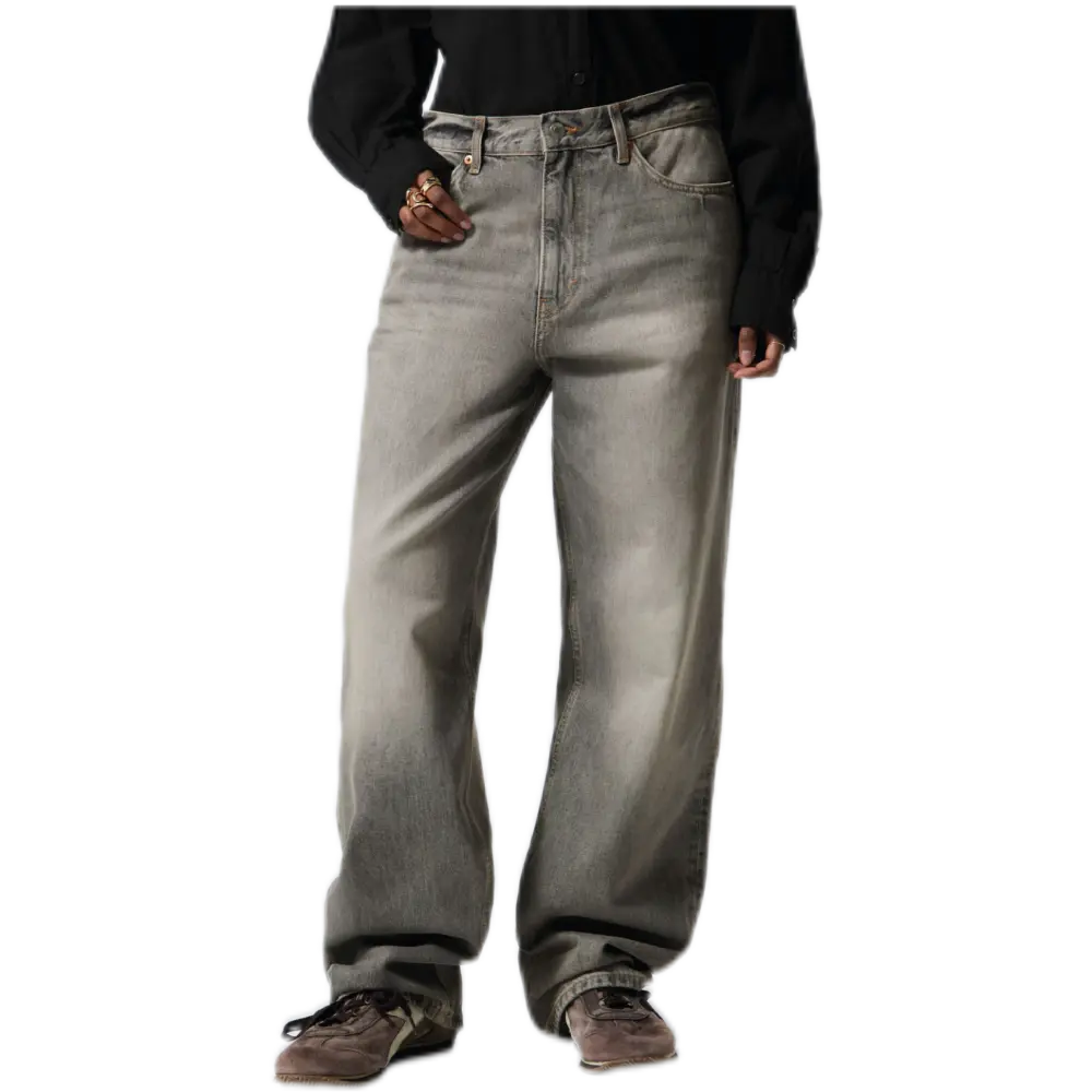 Galaxy Loose Straight Leg Jeans