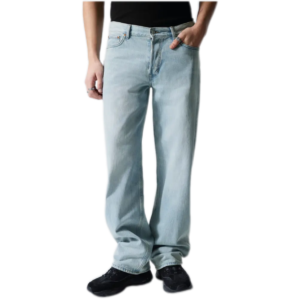 Sphere Low Waist Loose Straight Leg Jeans – Organic Denim