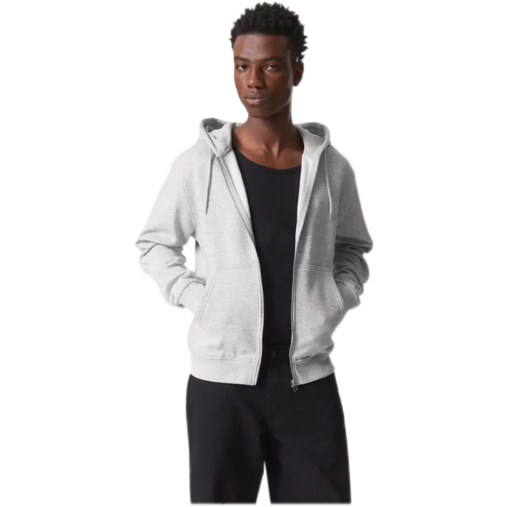 Hoodie with Zipper Chain