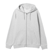 Hoodie with Zipper Chain