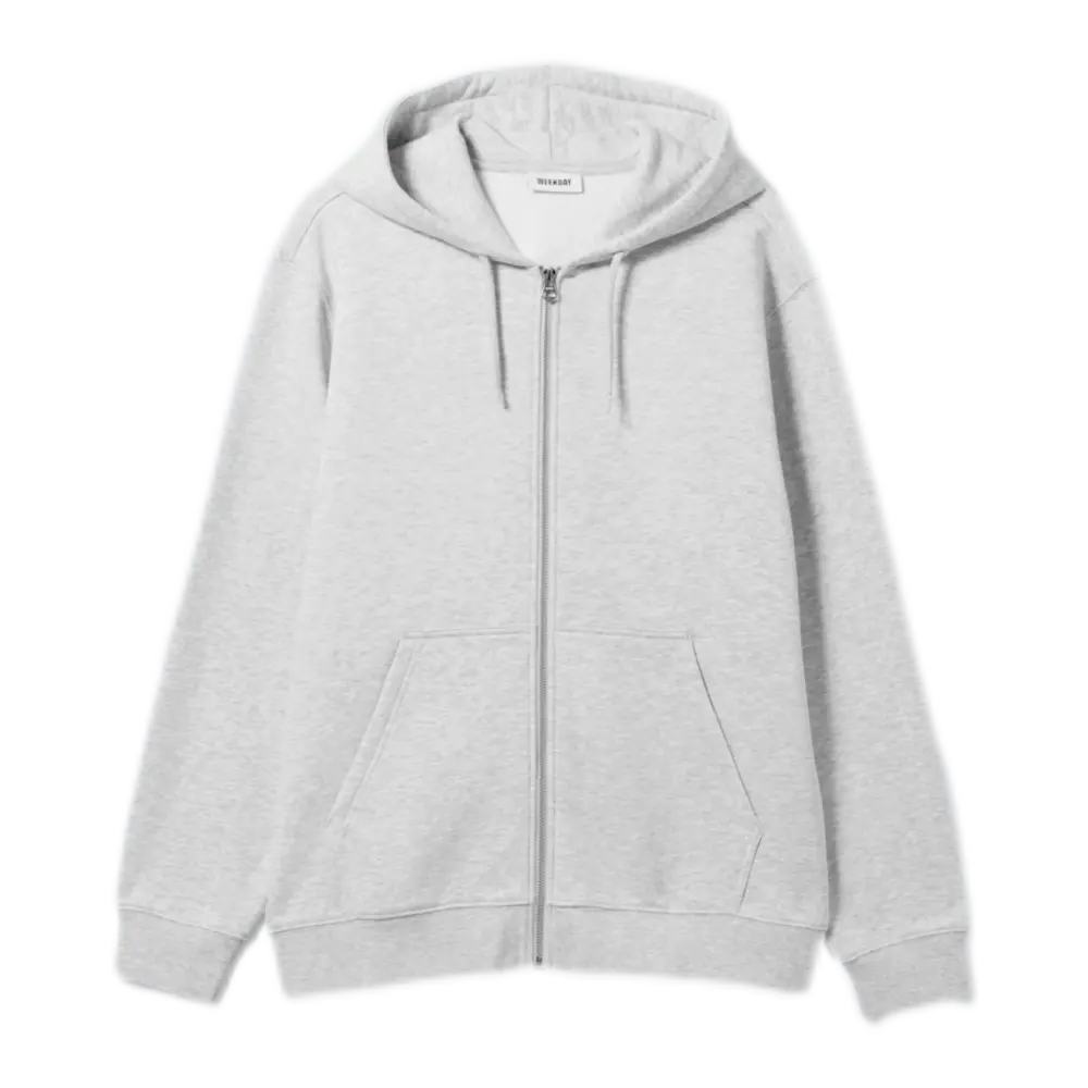 Hoodie with Zipper Chain
