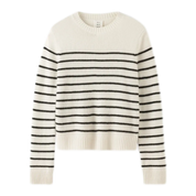 Almada Rae Sweater – Striped Cashmere Knit