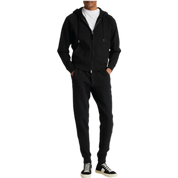 Cotton-Fleece Hoodie