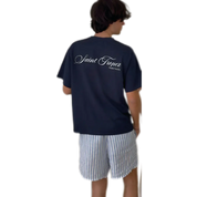 Yacht Club Linen Shorts – 100% Premium Linen Relaxed Fit