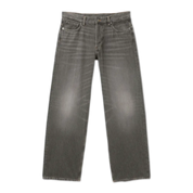 Sphere Low Waist Loose Straight Leg Jeans