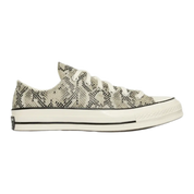 Chuck 70 Faux Snakeskin Sneakers – Pale Surplus / Egret / Black