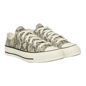 Chuck 70 Faux Snakeskin Sneakers – Pale Surplus / Egret / Black